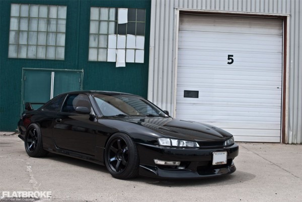1998 Nissan 240sx S14 Custom  Masculine Styling Makes The 240sx