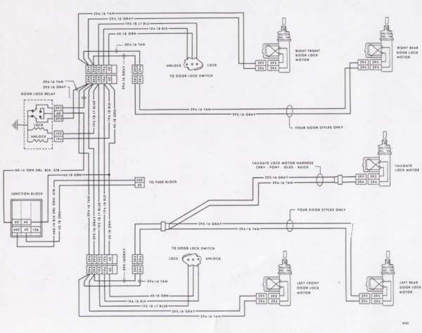 Wiring Diagram For A 1981 Camaro