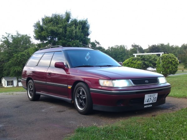 1994 Subaru Legacy Photos, Informations, Articles