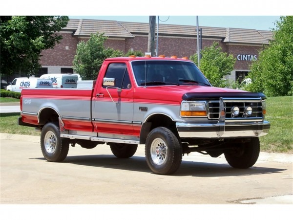 1994 Ford F350 4x4 52k Actual Miles!!! For Sale