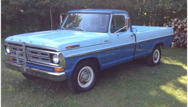 1972 Ford F