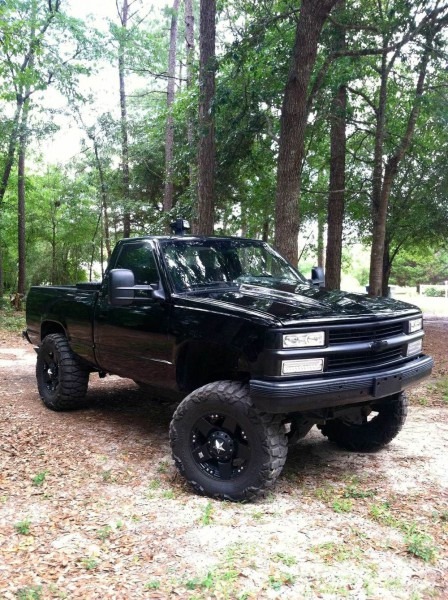 Cole Maner & His '92 Chevy