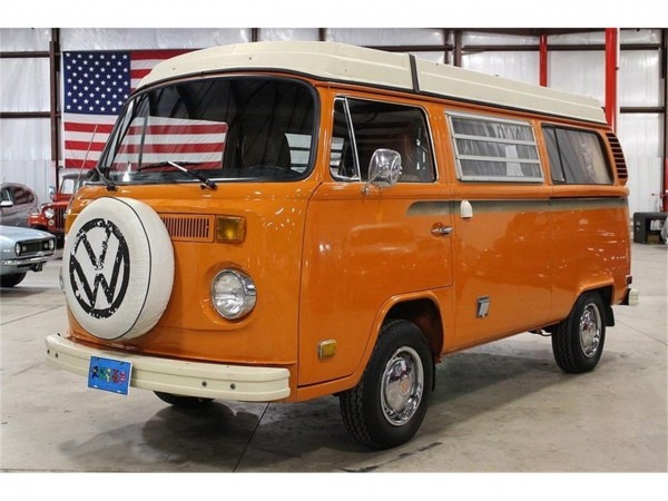 1974 Volkswagen Westfalia Camper For Sale