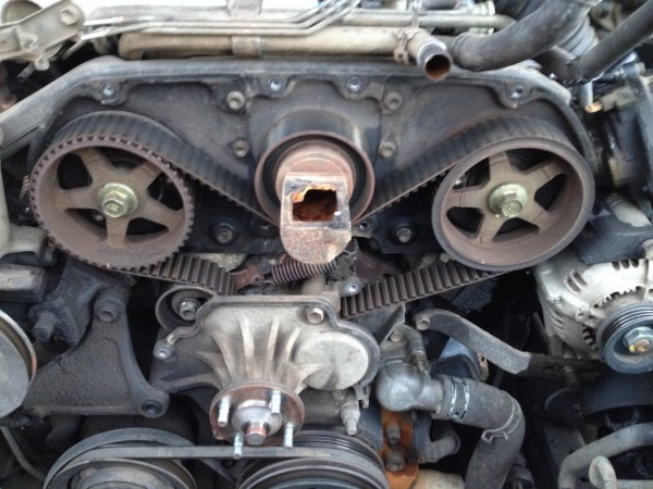1990 4runner 3 0l Head Gasket, Water Pump, Thermostat, And Timing