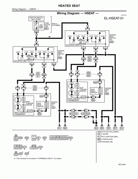 1999 Nissan Maxima Wiring Diagram