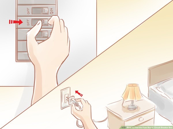 How To Find The Fuse Box Or Circuit Breaker Box  12 Steps