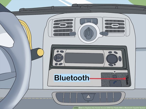How To Replace The Honda Accord 2000 Car Radio With A Bluetooth