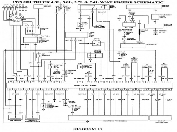 1993 Chevy 1500 Wiring Diagram