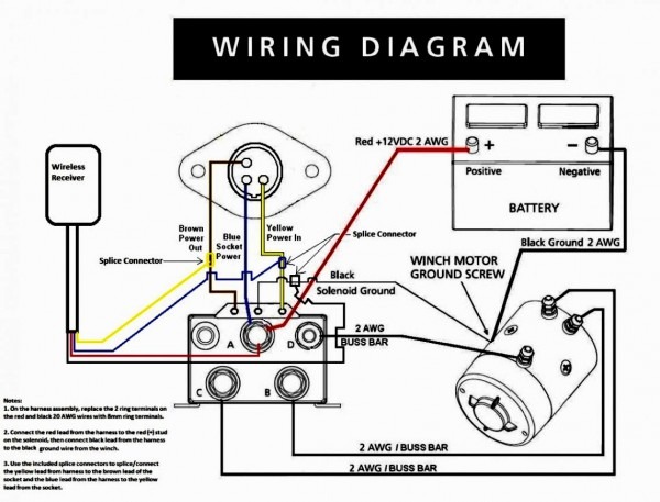 Warn Rt25 Winch Wiring Diagram