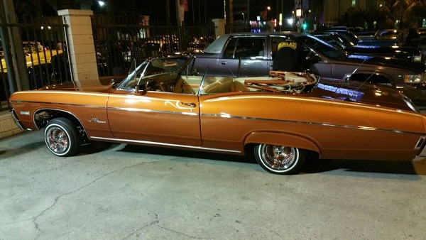1968 Impala  We On Hollywood Blvd