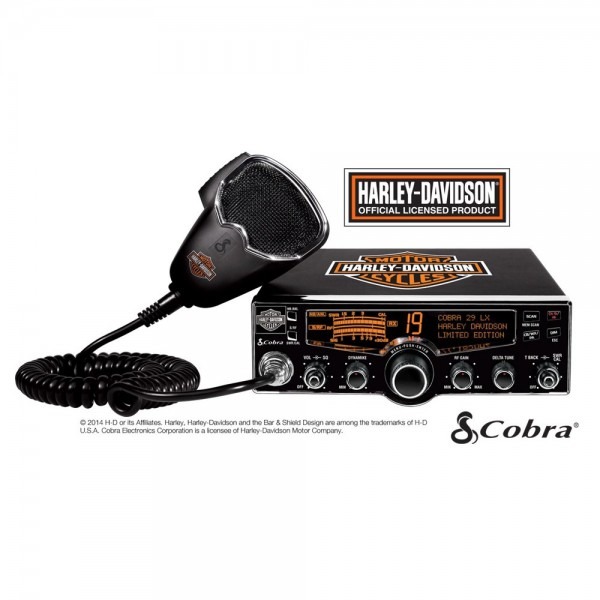 Cobra 29 Lx Hd Le Harley Davidson Cb Radio