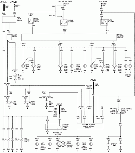 Wiring Diagrams For 1989 Ford Crown Victoria Free Download Wiring