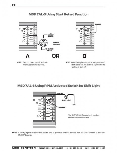 Msd 7al Wiring Diagrams Ford