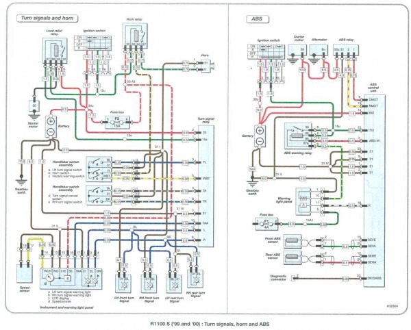 2009 Bmw F650gs Wiring Diagram