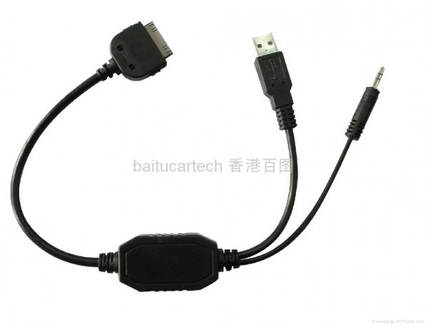 Bmw Mini Cooper Oem Usb 3 5mm Aux Cable For Iphone