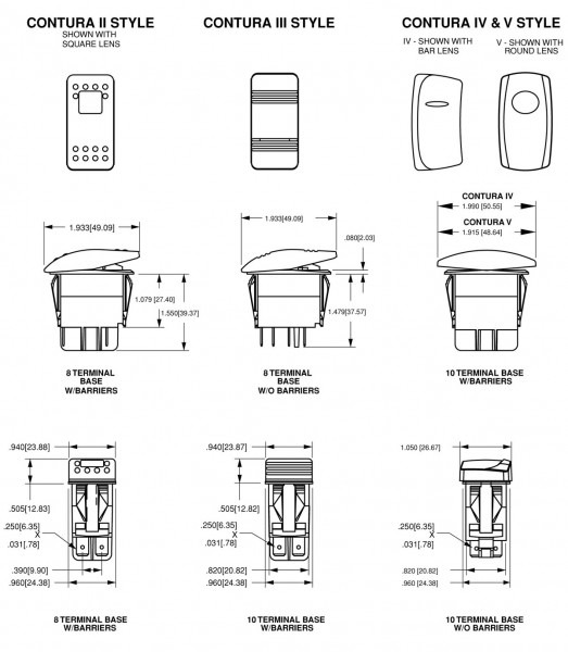Carling Toggle Switch Diagram