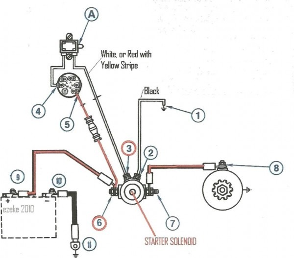 Ford Solenoid Wiring Diagram With Gm