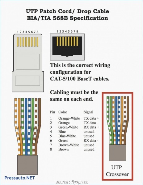 Cat5 Plug Wiring Diagram