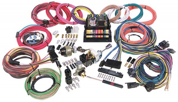 American Autowire Wiring Harness Kit, Highway 15 Fits 1964