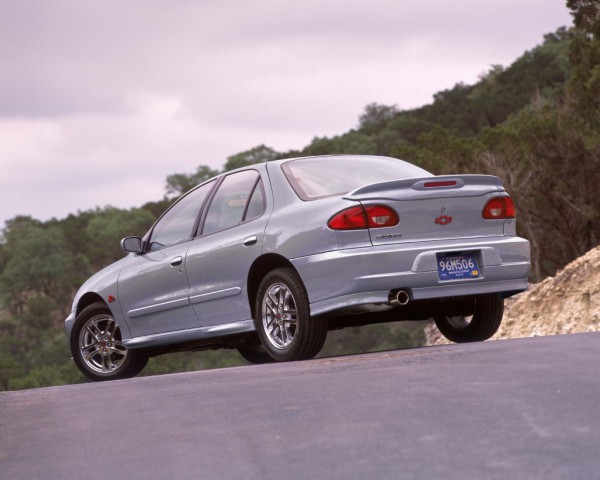 Auction Results And Sales Data For 2002 Chevrolet Cavalier