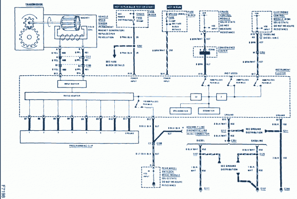 88 Chevy S10 Radio Wiring Diagram