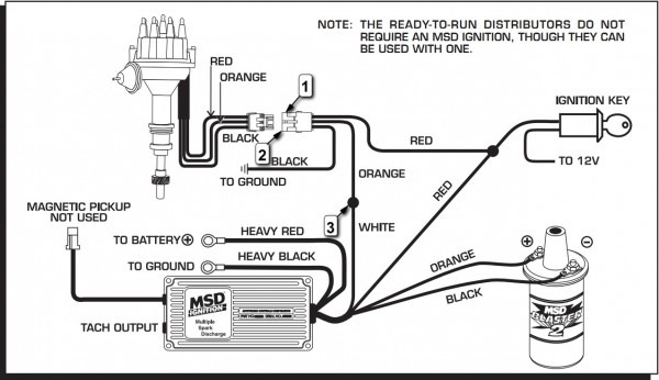Wiring Diagram For Msd 6a2