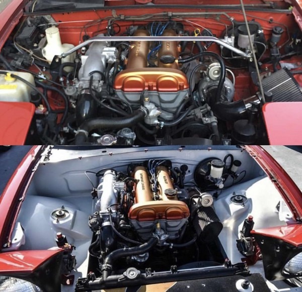 I Was Asked To Post A Better Picture Of My Engine Bay  Here's A