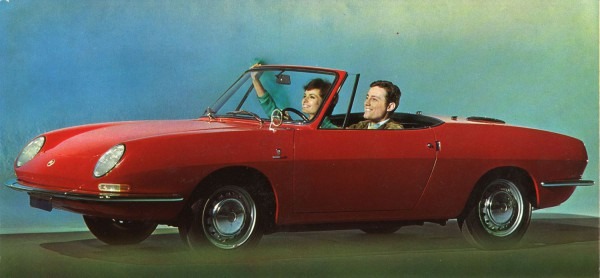 Along Came A Topless 850  1967 Fiat 850 Spider Brochure