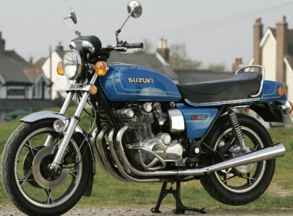 1979 Suzuki Gs 850 Shaft Drive
