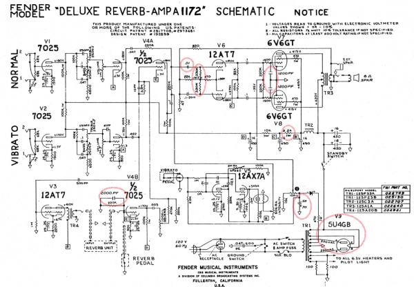 Bf Sf Deluxe Reverb