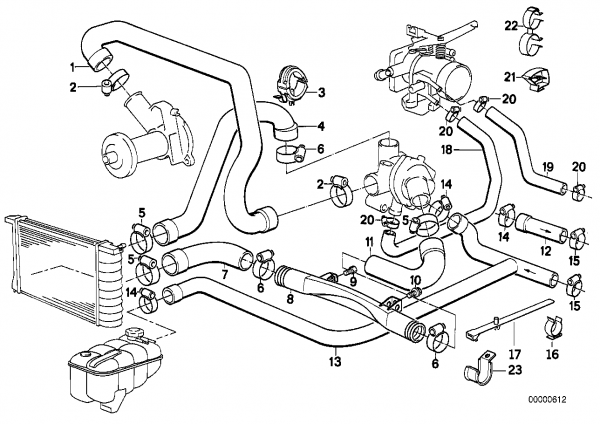 Bmw E28 Vacuum Diagram