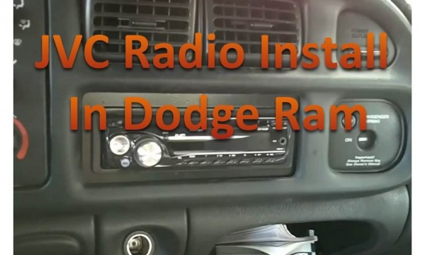 1999 Dodge Ram Radio Wiring