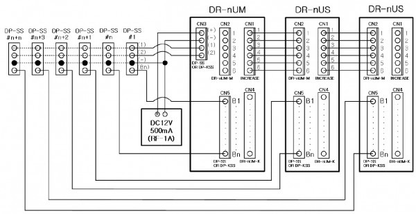 4 Wire Intercom Diagram
