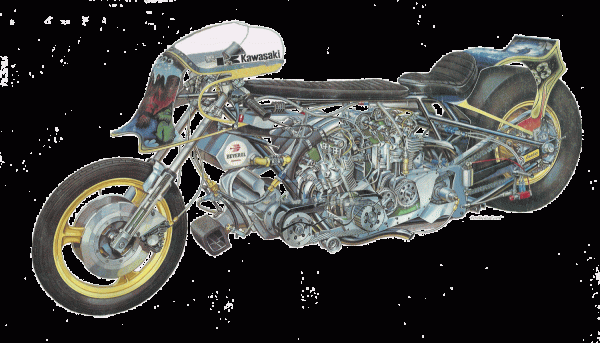 Honda Motorcycle Repair Diagrams
