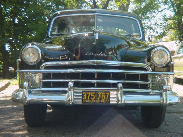 1950 Chrysler Imperial Four Door Sedan