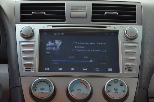 Review Toyota Camry Radio Navigation Gps Bluetooth Head Unit