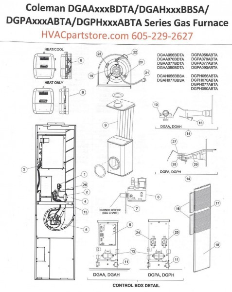 Evcon Mobile Home Furnace Wiring Diagram Dgaa077bdta For You