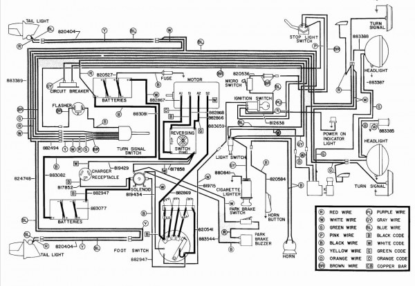 94 Ezgo Wiring Diagram