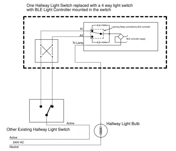 Wiring Diagram Remote Control Light Switch