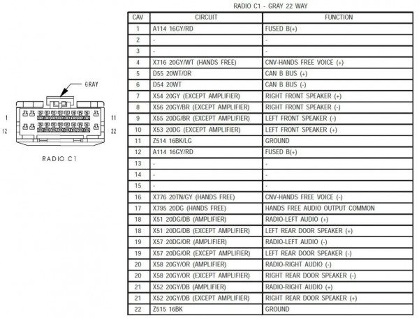 Panasonic Car Stereo Wiring Diagram Also Panasonic Cq Cp134u
