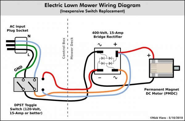 Dc Motor Wiring Diagrams