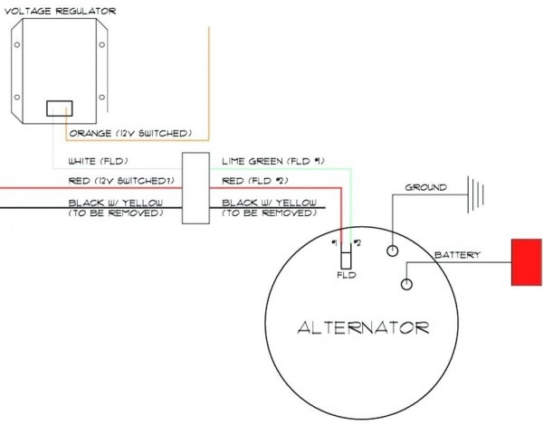 Acdelco 3 Wire Gm Alternator Wiring