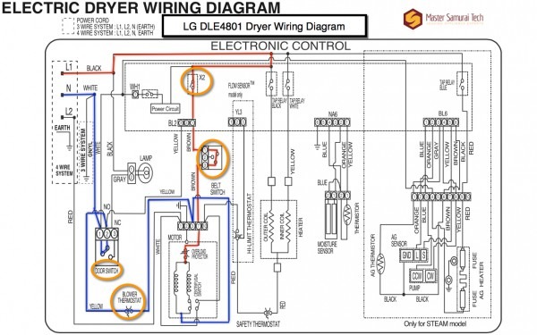 Lg Tromm Wiring Diagram