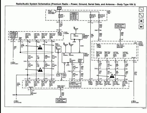 2008 Gmc Envoy Wiring Diagrams