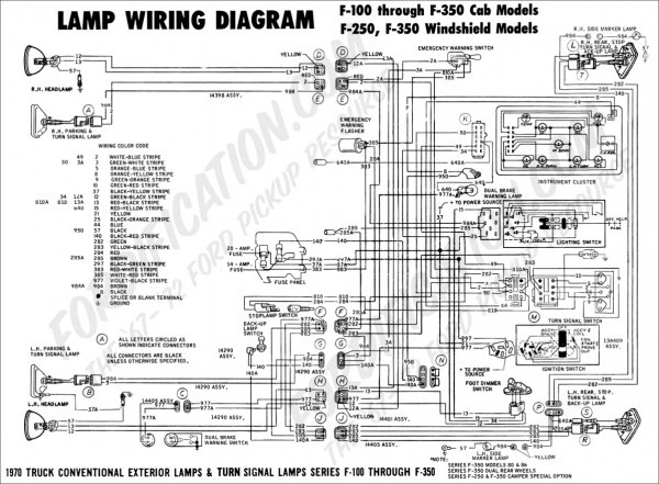 Wiring Diagram For 1976 Ford F250