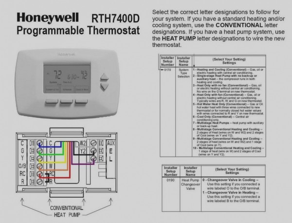 Goodman Furnace Thermostat Wiring
