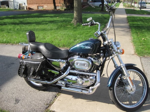 2001 Harley