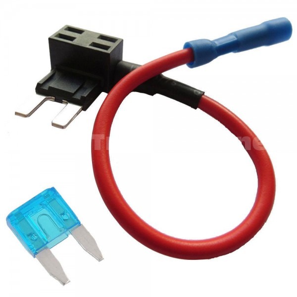 High Quality Car Fuse ! Add A Circuit Fuse Tap Adapter Mini Atm