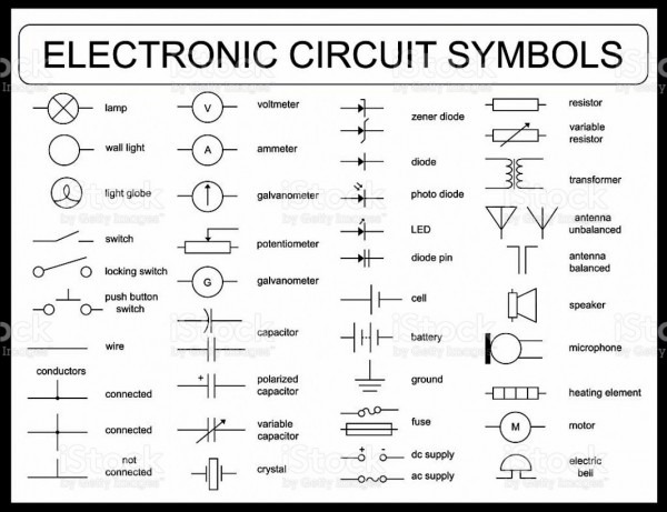 Wire Diagram Motor Symbol