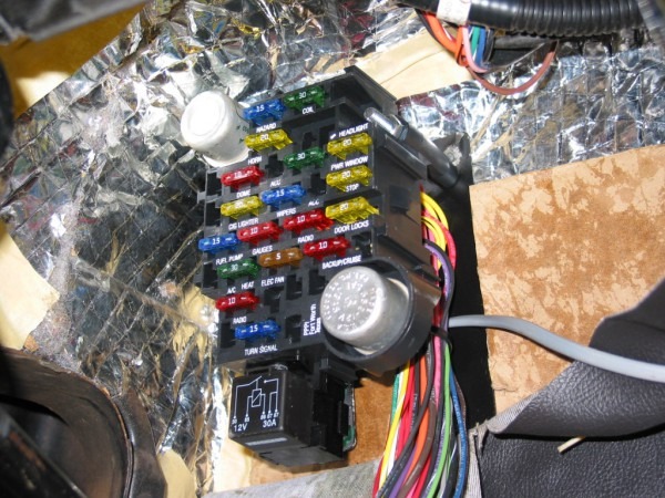 Wiring A Car Fuse Box
